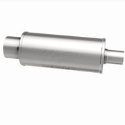 MagnaFlow Muffler W/Tip Mag SS 14X6X6 2.25/4. Magnaflow Muffler