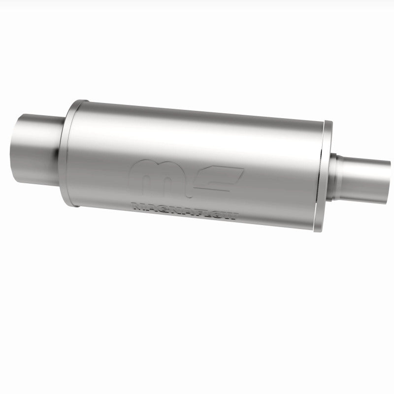 MagnaFlow Muffler W/Tip Mag SS 14X6X6 2.25/4. Magnaflow Muffler