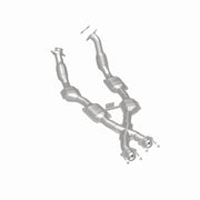 MagnaFlow Direct Fit Catalytic Converter 96-98 Mustang 4.6L 6-Cats Magnaflow Catalytic Converter Direct Fit