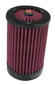 K&N Universal X-Stream Clamp-On Round Air Filter 3.531in Flg ID/4in OD/5.969in H K&N Engineering Air Filters - Universal Fit