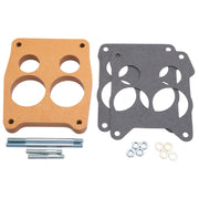 Edelbrock Q-Jet Spacer Wood 3/4 Inch Edelbrock Carburetor Rebuild Components