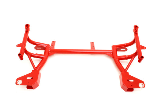 BMR 93-02 F-Body K-Member w/ No Motor Mounts and Pinto Rack Mounts - Red BMR Suspension Crossmembers