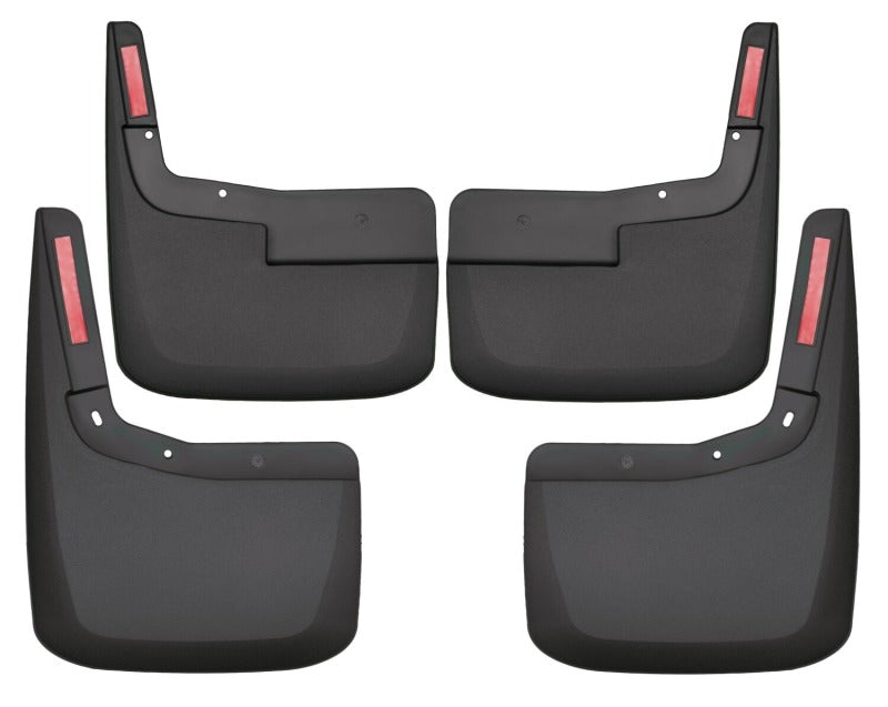 Husky Liners 21-23 Ford F-150 Front & Rear Mud Guard Set Husky Liners Mud Flaps