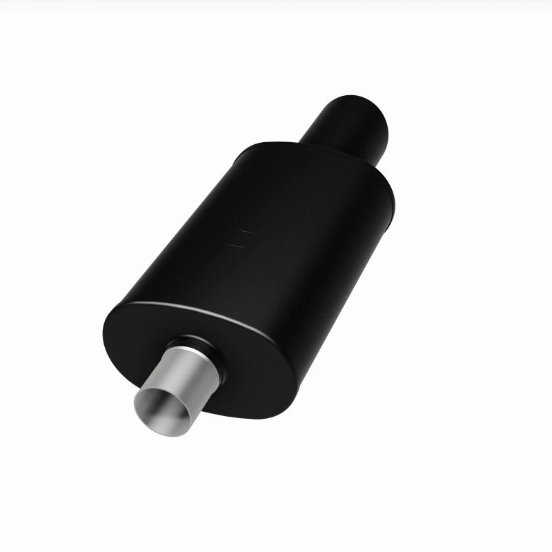 MagnaFlow Muffler with Tip Mag Blk 14x5x8 2.25/4 Magnaflow Muffler