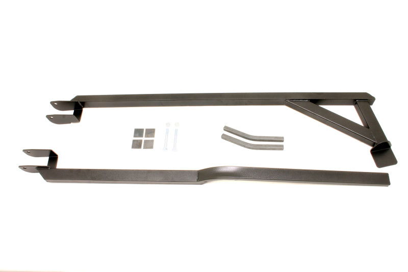 BMR 82-82 3rd Gen F-Body Weld-On Boxed Subframe Connector (Outside Frame Exhaust) - Black Hammertone BMR Suspension Chassis Bracing