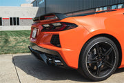 Corsa 2020-25 Corvette C8 3in Xtreme Cat-Back Exhaust 4.5in Black Quad Tips - Deletes stock AFMValve CORSA Performance Catback