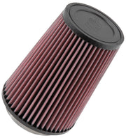 K&N Universal Rubber Filter Round Tprd 3.313in Flange ID x 4.75in Base OD x 3.5in Top OD x 6.5in H K&N Engineering Air Filters - Universal Fit
