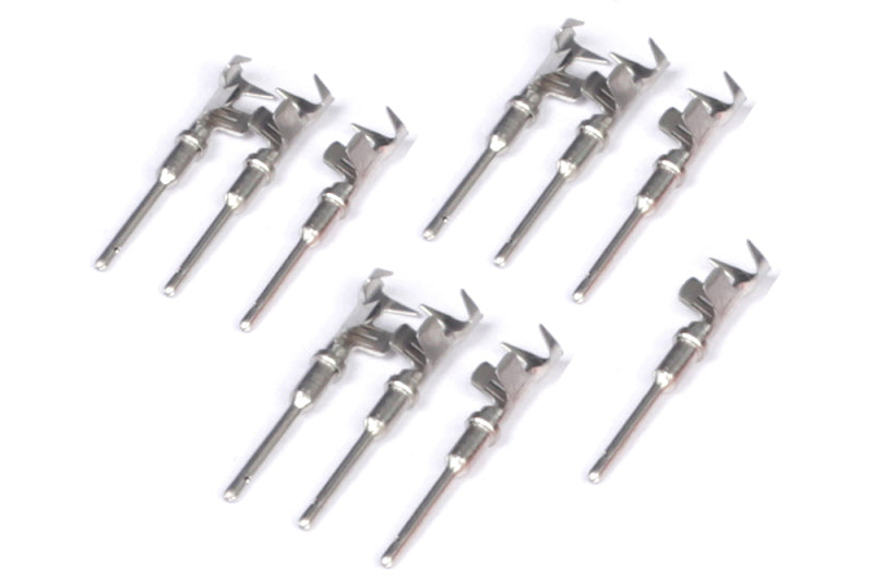 Haltech Male Pins to Female Deutsch DTM Connectors Size 20 7.5 Amp - Pack of 10 (Pins Only) Haltech Wiring Connectors