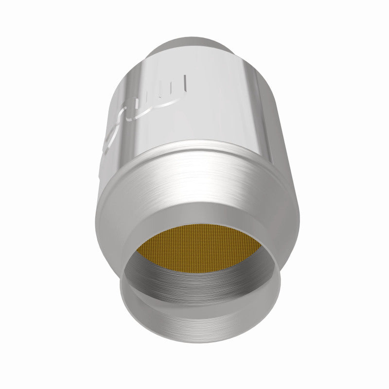 MagnaFlow Premium High Flow Metallic Converter 5in OD - 3.5in In / 3.5in Out Magnaflow Catalytic Converter Universal
