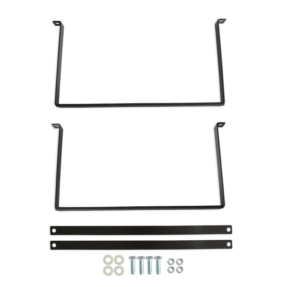 Fuel Cell Mounting Straps 19-221 HOLLEY Autoparts