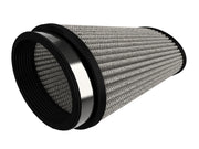 aFe Magnum (3x4-3/4)in Flange ID x (4x5-3/4)in Base x (2-1/2x4-1/4) FLOW Pro DRY S Air Filter (Pair) aFe Air Filters - Universal Fit