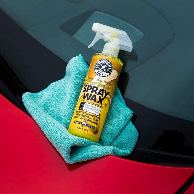 Chemical Guys Blazin Banana Carnauba Spray Wax - 16oz Chemical Guys Car Waxes