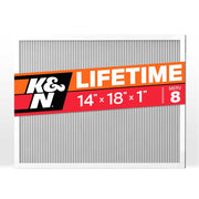 K&N HVAC Filter 14 X 18 X 1 Merv 8 K&N Engineering HVAC Filters