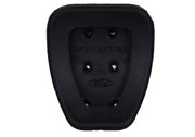 Ford Racing Aluminum and Urethane Special Edition Mustang Pedal Cover Ford Racing Pedal Covers