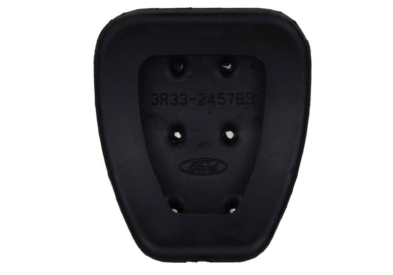 Ford Racing Aluminum and Urethane Special Edition Mustang Pedal Cover Ford Racing Pedal Covers