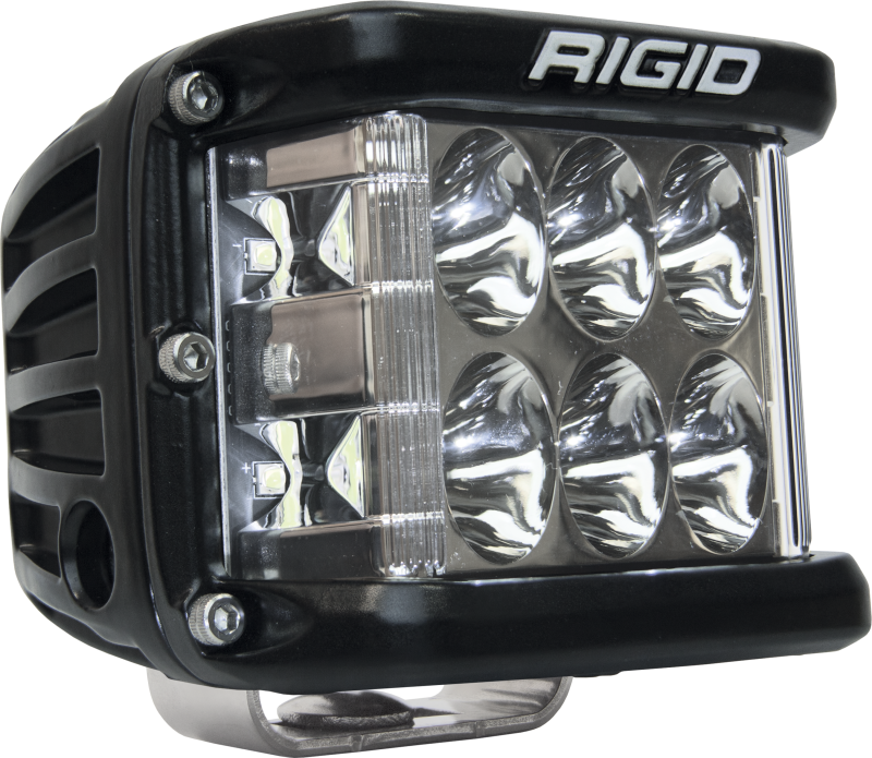 Rigid Industries D-SS - Driving - Single - Black Housing Rigid Industries Light Bars & Cubes