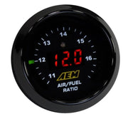 AEM Digital Wideband UEGO Gauge w/o Sensor AEM Gauges