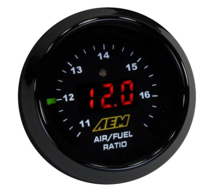 AEM Digital Wideband UEGO Gauge w/o Sensor AEM Gauges