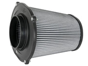 aFe Quantum Pro DRY S Air Filter Flat Top - 5in Flange x 9in Height aFe Cold Air Intakes