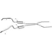 MagnaFlow Sys Cat-Back 67-72 F-Body 2.50inch w/Tru-X Magnaflow Catback