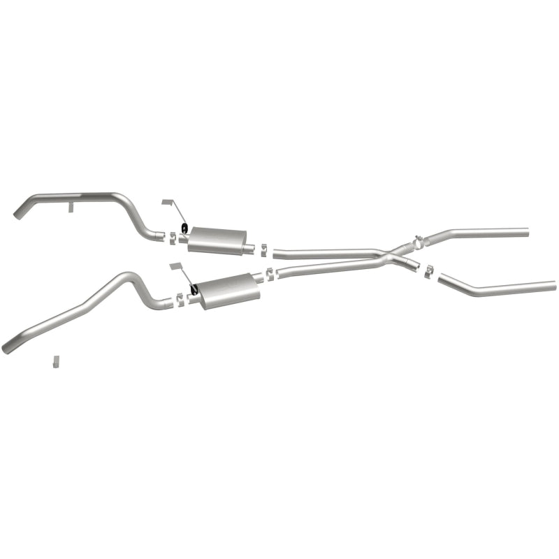MagnaFlow Sys Cat-Back 67-72 F-Body 2.50inch w/Tru-X Magnaflow Catback