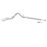 MagnaFlow 08-17 Ford F-250/F-350/F-450 4.6L/6.7 DPF-Back SS 4in Dual Single Passenger Side Rear Exit Magnaflow DPF Back