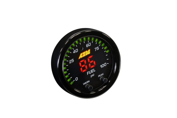 AEM X-Series Fluid Pressure Gauge Kit 30-0301 AEM Autoparts