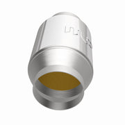 MagnaFlow Premium High Flow Metallic Converter 5in OD - 3.5in In / 3.5in Out Magnaflow Catalytic Converter Universal