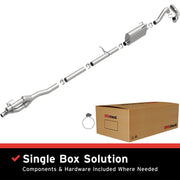 MagnaFlow Ford BRE Exhaust Replacement Kit Magnaflow Catback