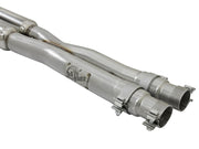 aFe MACHForce XP 3in 304 SS Loud Tone Cat-Back w/ Black Tips 15-17 Ford Mustang V6-3.7L/V8-5.0L aFe Catback