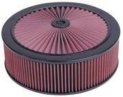 K&N X-Stream Top Assembly 5-1/8in x 14in x 4.75in H x 1.25in Drop Base K&N Engineering Air Filters - Universal Fit