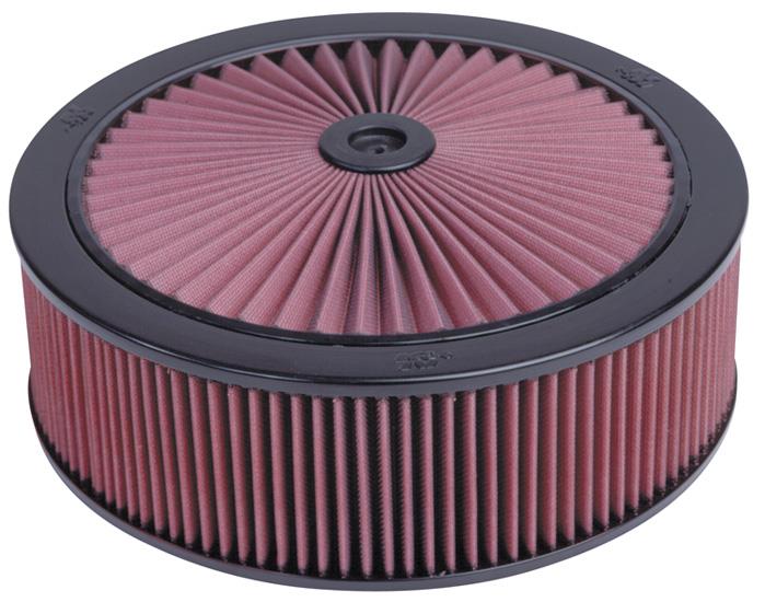 K&N X-Stream Top Assembly 5-1/8in x 14in x 4.75in H x 1.25in Drop Base K&N Engineering Air Filters - Universal Fit