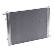 Edelbrock Heat Exchanger Single Pass Single Row 31 000 Btu/Hr 22In W X 16 5In H X 1 5In D Black Edelbrock Intercoolers