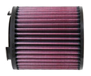 K&N Filter Universal Rubber Filter - Round Straight 3in ID x 5 5/8in OD x 6in Height K&N Engineering Air Filters - Drop In
