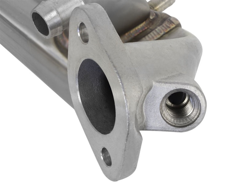 aFe Power BladeRunner EGR Cooler Vertical 08-10 Ford Diesel Trucks V8-6.4L (td) aFe EGR Coolers