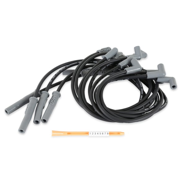 Black Super Conductor Ford 302, 351W, HEI 31323 MSD Autoparts