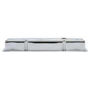 Edelbrock Valve Cover Signature Series Chevrolet 1959-1986 262-400 CI V8 Low Chrome Edelbrock Valve Covers