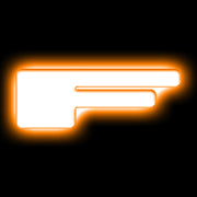 ORACLE Lighting Universal Illuminated LED Letter Badges - Matte Wht Surface Finish - F ORACLE Lighting Light Accessories and Wiring