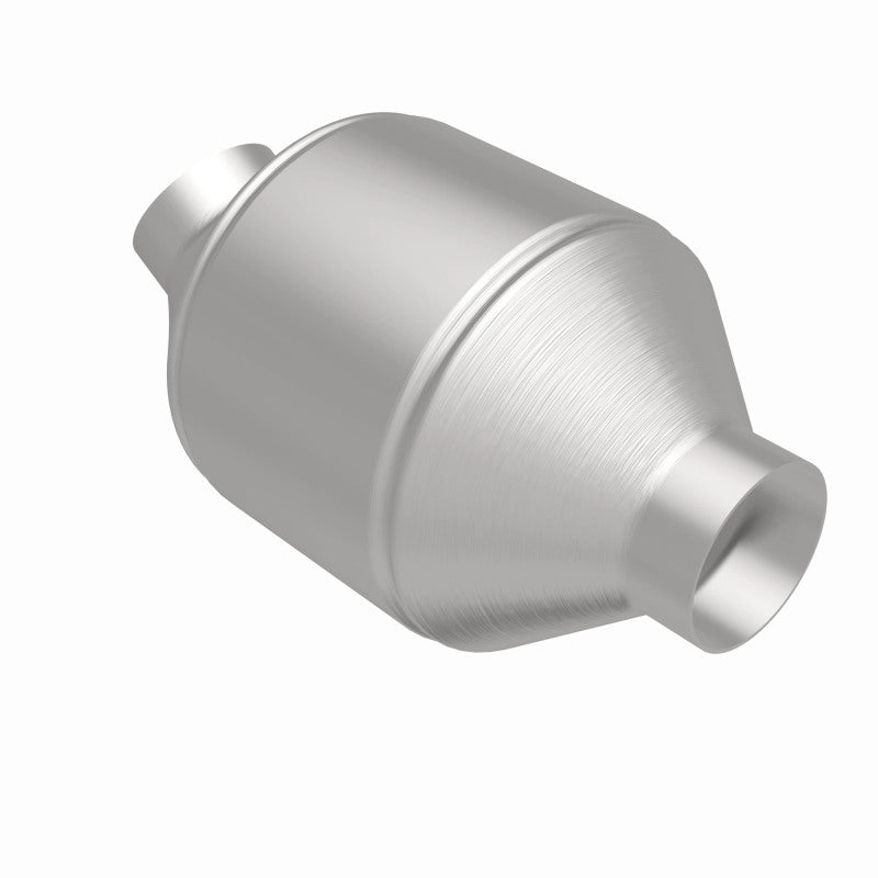 MagnaFlow Conv Universal 2 inch C/A 5 inch spun body