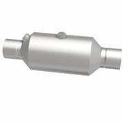 MagnaFlow 2.25 w/dual O2 5in. Spun Universal Converter Magnaflow Catalytic Converter Universal