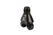 Aeromotive Y-Block - AN-12 - 2x AN-12 Aeromotive Fittings