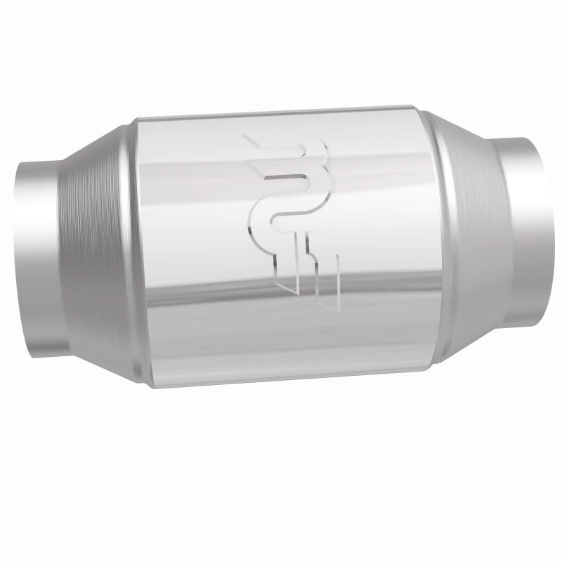 MagnaFlow Premium High Flow Metallic Converter 5in OD - 3.5in In / 3.5in Out Magnaflow Catalytic Converter Universal