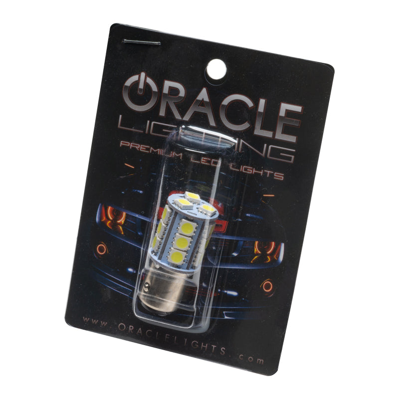 Oracle 1157 18 LED 3-Chip SMD Bulb (Single) - Cool White ORACLE Lighting Bulbs