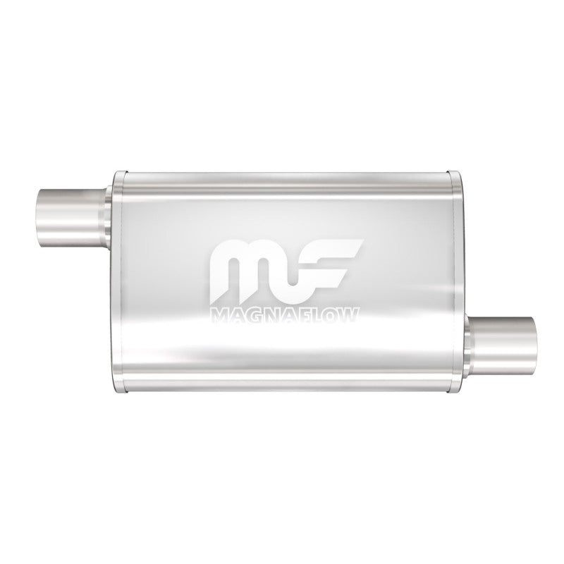 MagnaFlow Muffler Mag SS 14X3.5X7 2/2 O/O Magnaflow Muffler