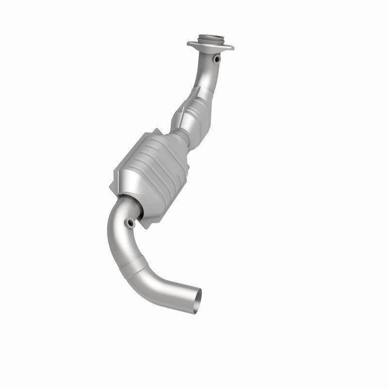 MagnaFlow Direct Fit Catalytic Converter 01-04 Ford F-150 Pickup 5.4L 4WD 4R100 Trans D/S (49 State) Magnaflow Catalytic Converter Direct Fit