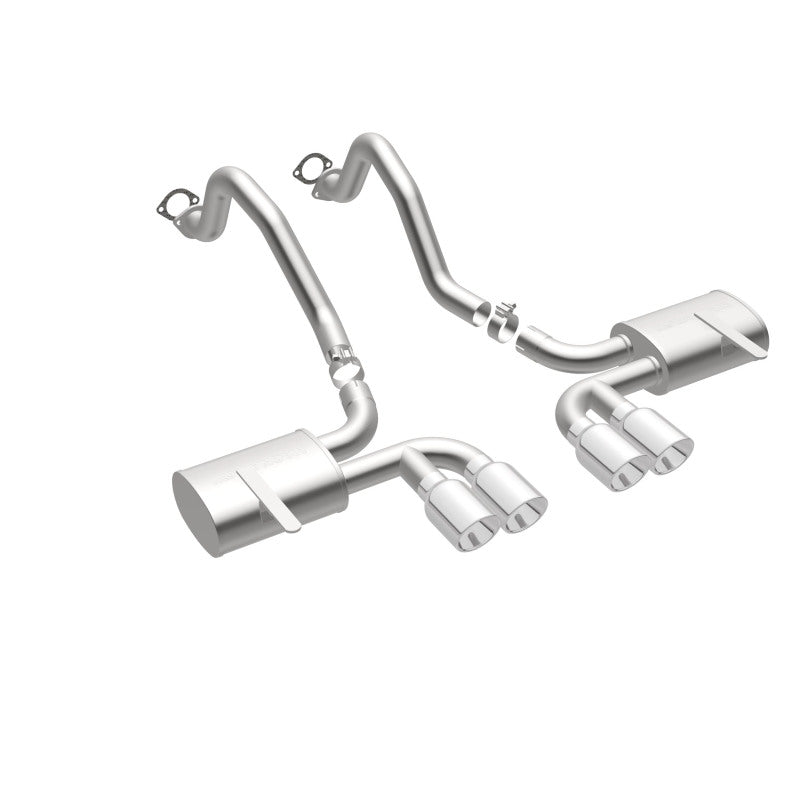 MagnaFlow Sys C/B 97-04 Corvette C5 5.7L Magnaflow Catback