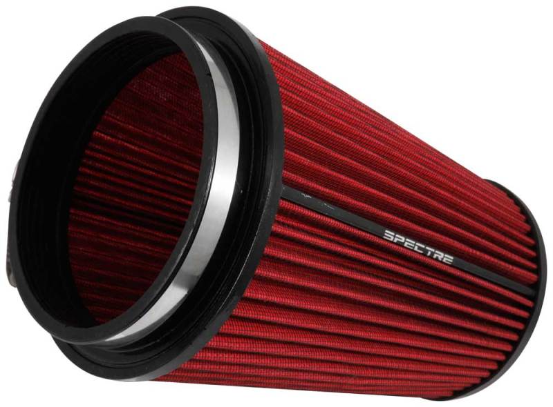 Spectre HPR Conical Air Filter 6in. Flange ID / 7.719in. Base OD / 5.219in. Top OD / 10.25in. H Spectre Air Filters - Universal Fit