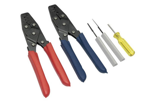 Haltech Dual Crimper Set - Includes 3 Pin Removal Tools Haltech Tools