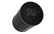 K&N Universal Round Clamp-On Air Filter 3in ID 9in Height 6in Base OD 5.25 Top OD K&N Engineering Air Filters - Universal Fit