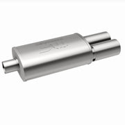 MagnaFlow Muffler W/Tip Mag SS 14X5X8 2.25/3. Magnaflow Muffler